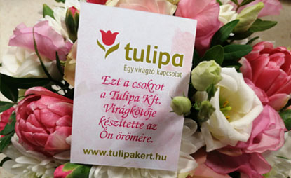 Tulipa Virágház - nyitvatartás